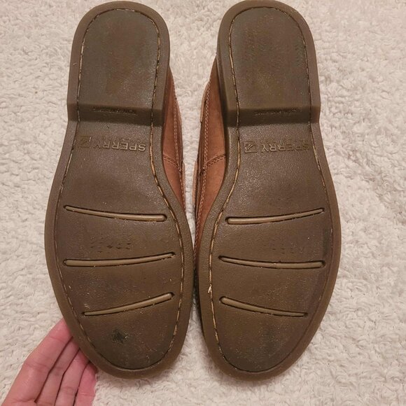 Men's Sperry Topsider slip-ons, size 9M - Picture 4 of 6